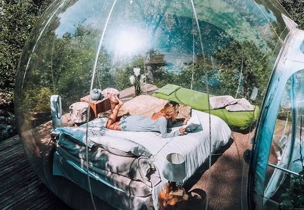 giant bubble tent