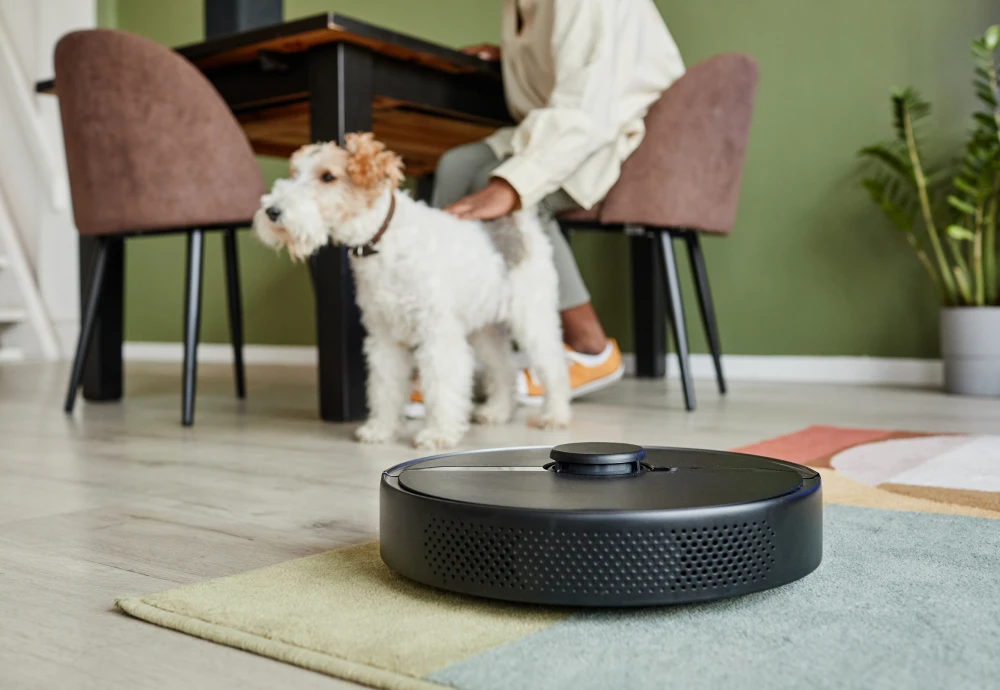 robot vacuum cleaner for pets