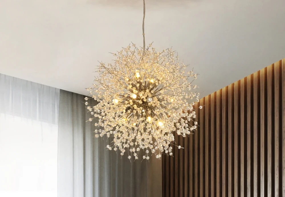 globe chandelier modern