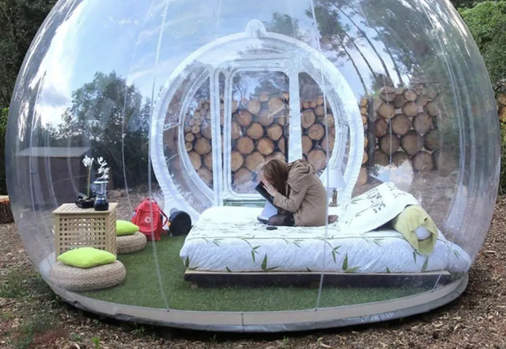 bubble tent dome outdoor